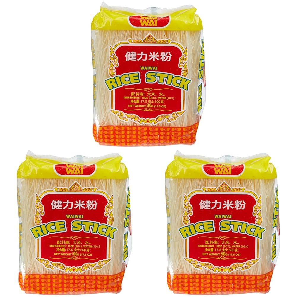 THAILANDA - Vermicelli de orez în stil chinezesc, (1 X 500 GR)