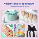 Colorant alimentar pe bază de ulei Colour Mill Blend Violet - Colorant alimentar pentru ciocolată, fondant, brioșe, prăjituri, copt, macaroane - Colorant alimentar pentru decorarea torturilor - 20 ml