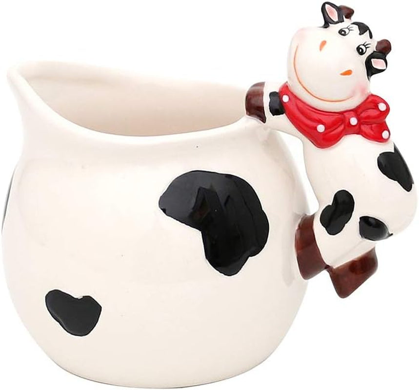 Dekohelden24 cutie de depozitare ceramică vacă, aprox. 12 x 11 x 20.5 cm, 20 Cutii depozitare alimente Naty Shop Ulcior