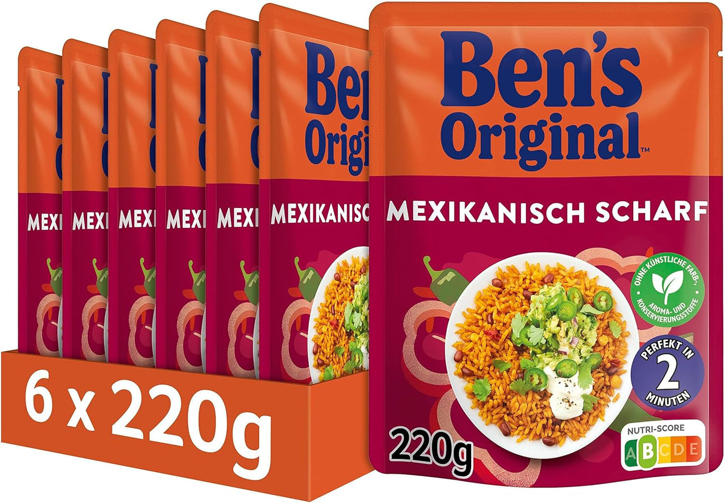 Orez mexican expres BEN'S ORIGINAL™ 6 x 220g