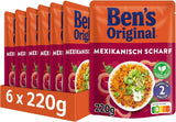 Orez mexican expres BEN'S ORIGINAL™ 6 x 220g