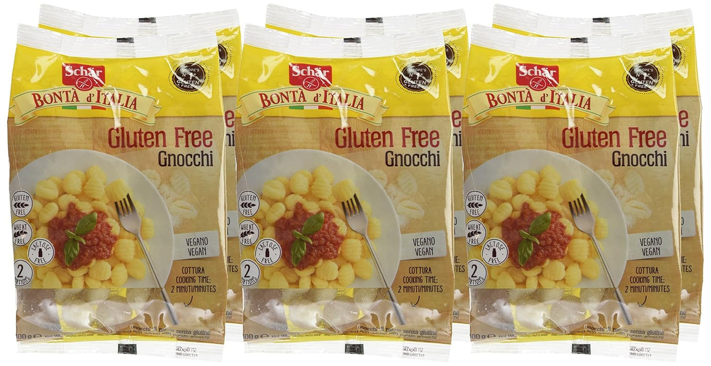 Gnocchi fără gluten, 300g, pachet de 6