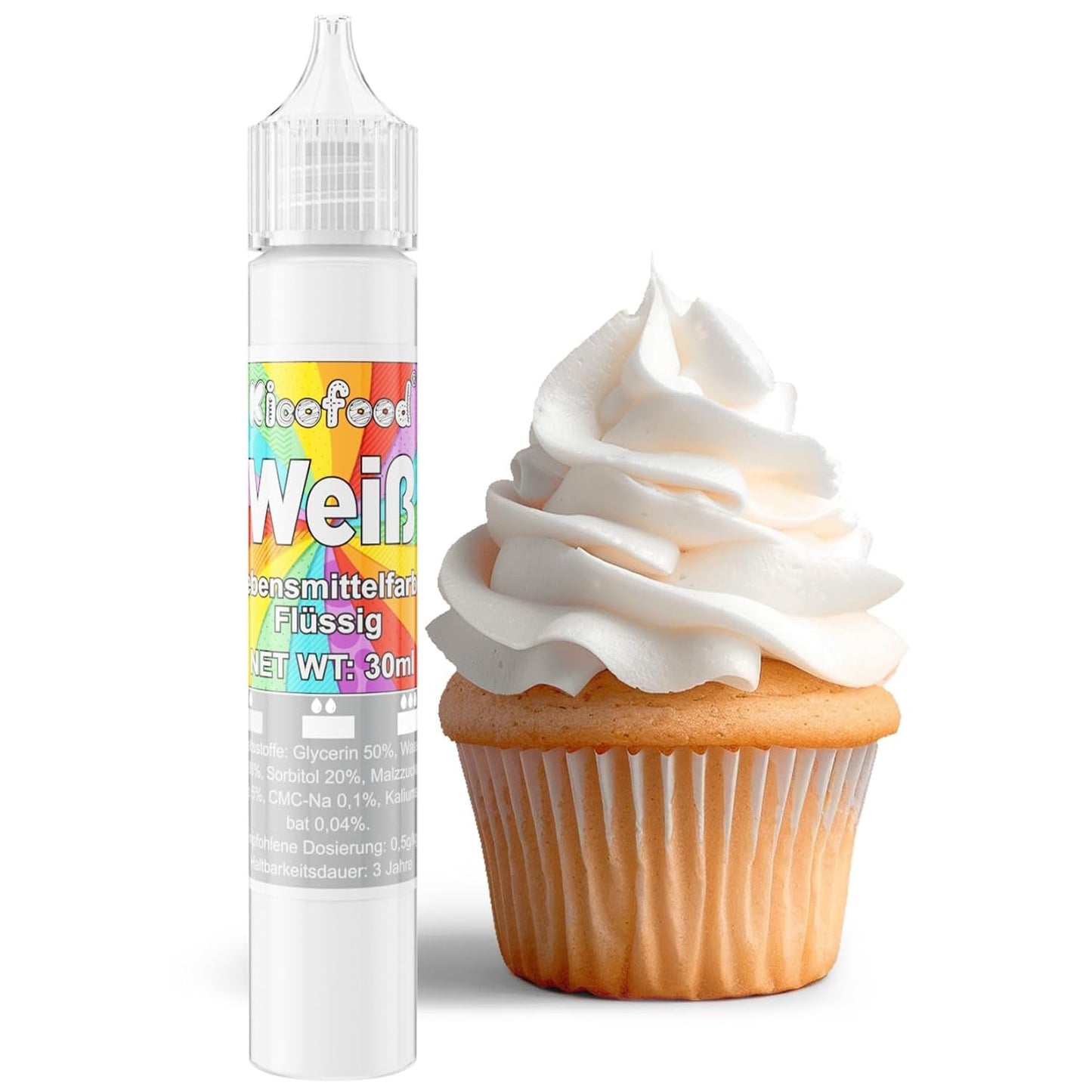 Colorant alimentar - 30 ml colorant alimentar lichid foarte concentrat, colorant alimentar pentru decorarea torturilor, meșteșuguri, aerografare, săpunuri DIY (Violetă de struguri)