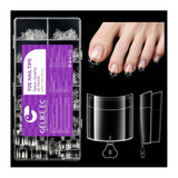 Gelike Ec Scurte Unghii Migdalate – Unghii Moi cu Acoperire Completă, Unghii Artificiale Pre-Lustruite pentru Extensii de Unghii, Studio de Unghii pentru Acasă, Salon DIY, 120 Bucăți, 12 Mărimi
