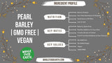Orz perlat Wholefood Earth - fără OMG - vegan - fără lactate - fără zahăr adăugat, 2 kg