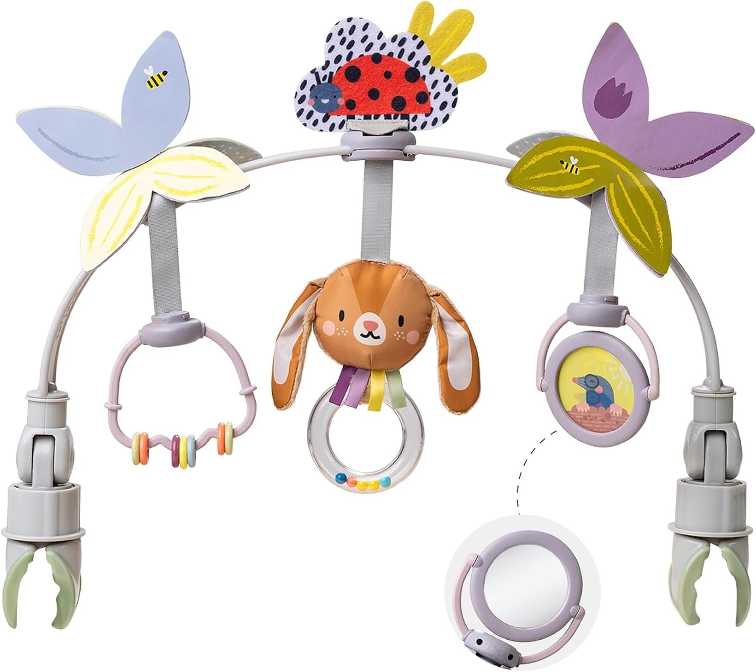 13315 - Grădină cu arc de joacă Jucarii Bebe Naty Shop Fișă de activitate