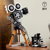 LEGO | Disney Camera - Tribute to Walt Disney, Set pentru adulți cu mini figurine Mickey și Minnie Mouse, figurine Bambi și Dumbo, Cadou pentru femei, bărbați și fani, Expoziție 43230 Seturi de constructie Besuche den LEGO-Store