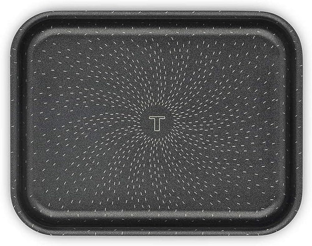 Tefal J1600502 Success Flach Mini Backofen Aluminium Schwarz 19X25 X 4,2 Cm Matrite si tavi pentru copt Naty Shop