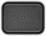 Tefal J1600502 Success Flach Mini Backofen Aluminium Schwarz 19X25 X 4,2 Cm Matrite si tavi pentru copt Naty Shop