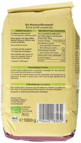 Făină integrală organică, 1 kg