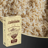 RISO ROSSO INTEGRALE Orez roșu cu cereale integrale RISERA CAMPANINI 500g din Italia