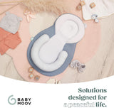 Babymoov Cosydream Mosaic perna de pozitionare pentru bebelusi pentru ameliorarea colicilor si prevenirea plagiocefaliei, 0-3 luni Accesorii Hrana si Alaptare Bebe Naty Shop