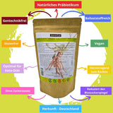 Zerocal - Inulin Pulver Aus Der Chicorée-Wurzel 500 G | Inulin Mit Hohem Ballaststoffgehalt |100% Vegan Und Glutenfrei |Herkunft Deutschland Indulcitori Naty Shop