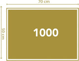 Clementoni - 39804 - Impossible Puzzle Peanuts - Puzzle 1000 de piese pentru adulți și copii de 14 ani, joc de îndemânare pentru întreaga familie Puzzle Naty Shop