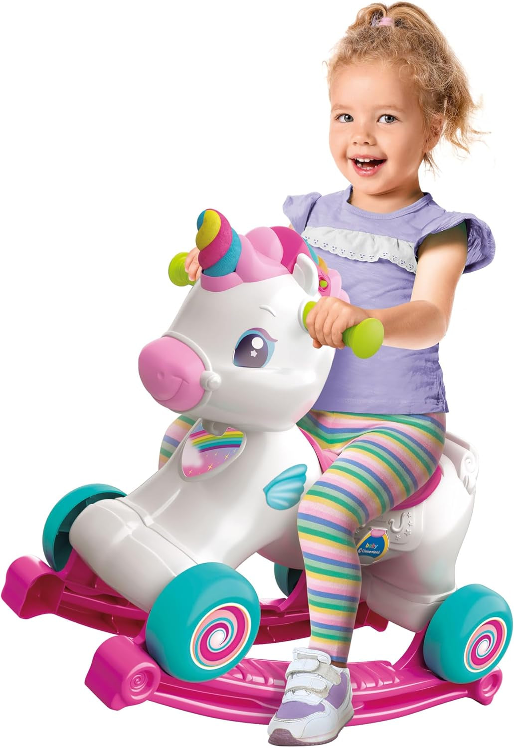 Clementoni 17855 Animale primii pași, multicolor Jucarii Bebe Naty Shop