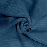 Soleil D'Ocre Adele, Acoperire Zigzag, Aruncată de pe canapea, Polycoton, Albastru, 220 X 240 Cm Plapumi si pilote Naty Shop