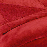 Celinatex pătură pufoasă XXL 220 X 240 Cm roșu pătură canapea cald pătură moale microfibră Fleece Oeko-Tex Montreal Paturi si Cuverturi Besuche den CelinaTex-Store