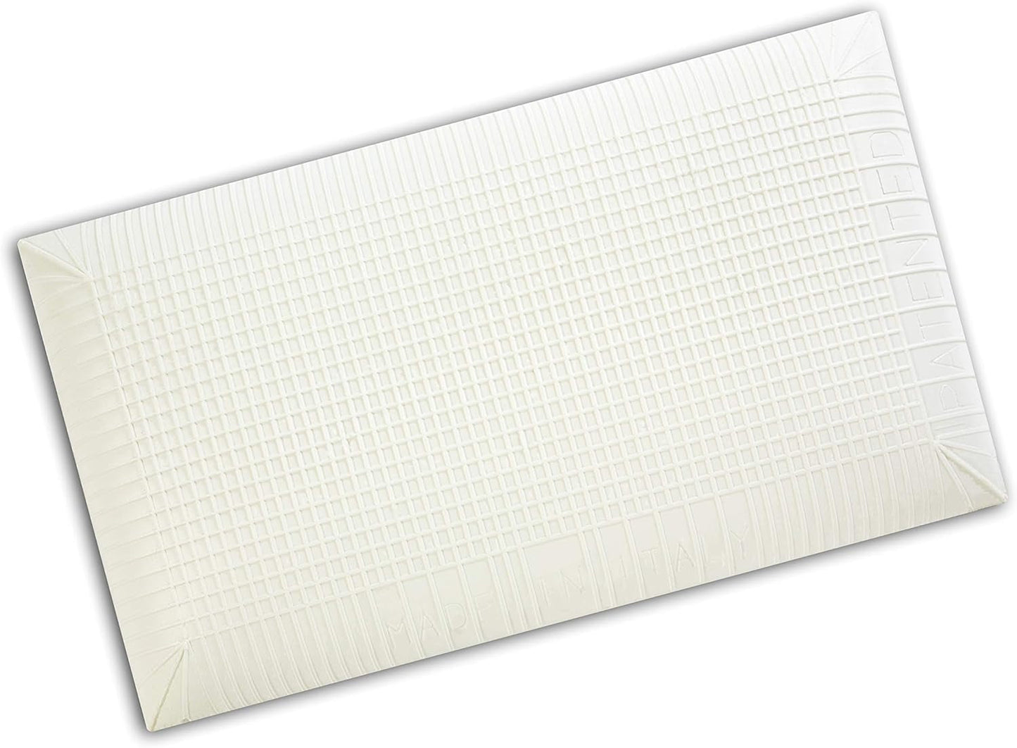 V.I.P. Very Important Pillow V.I.P. Pernă din spumă de memorie cu dispozitiv medical, fabricată în Italia, 48 X 78 X 12 cm Perne standard Naty Shop
