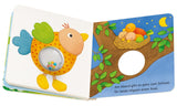 Animalele mele colorate cu clopoței Ri-Ra - carte cu clopoței pentru copii de la 6 luni, carte pentru copii, carte de joacă: de la 6 luni Jucarii Bebe Naty Shop