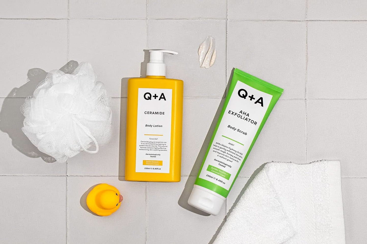 AHA peeling body scrub, 250 ml Cosmetice si Infrumusetare Naty Shop