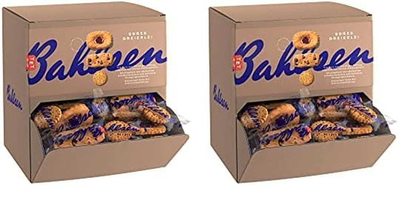 Bahlsen Sweet Trio - Prezentare de tejghea - Amestec cu clasicele Deloba, Chocolate, Hit și Chokini (1 x 988 g)