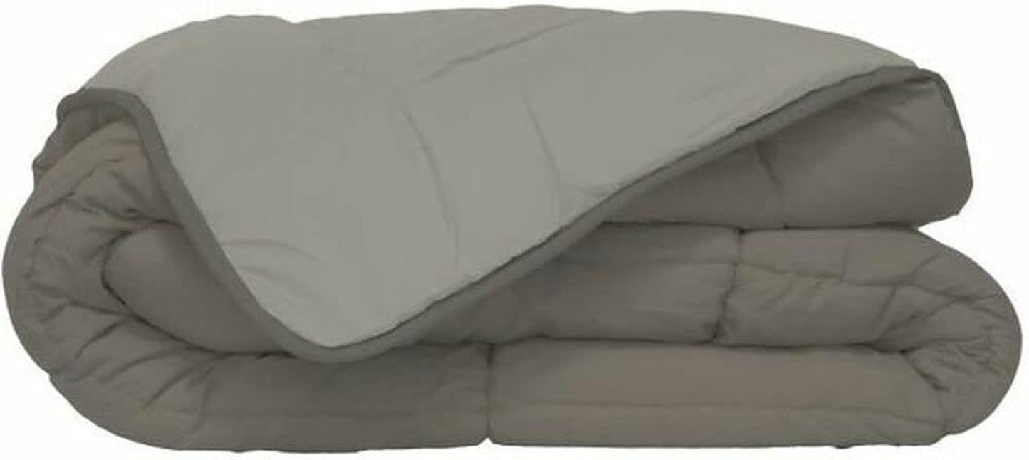 Couette CALGARY Ciocolată/Corail 140 Plapumi si pilote Naty Shop 220 X 240 Cm