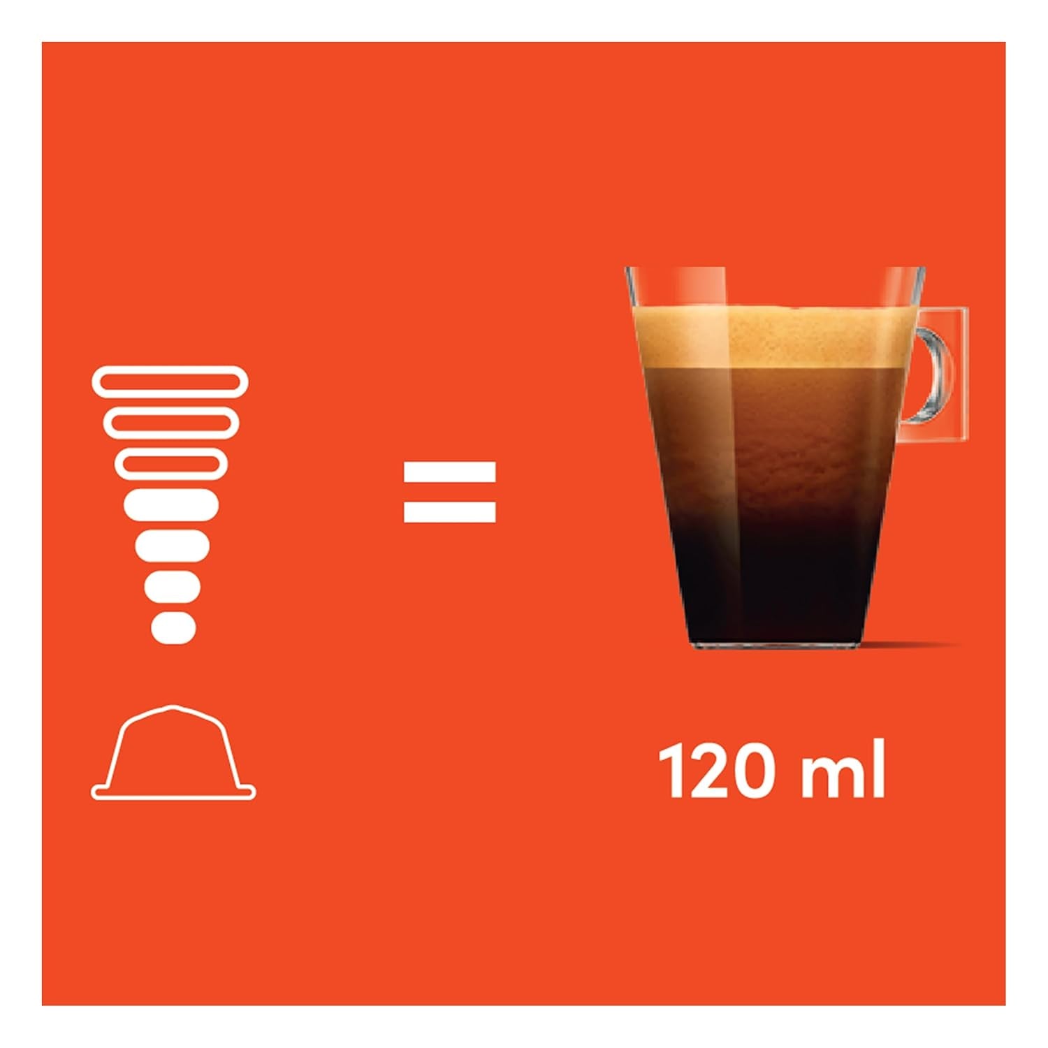 NESCAFÉ DOLCE GUSTO Lungo Kaffeekapseln 3er Pack (3 x 16 Kapseln)
