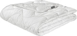 Traumnacht Exklusiv Plapumă ușoară pentru vară Fabricat din 100% mătase sălbatică, certificat Oeko-Tex, fabricat în Germania, greutate de umplere: 550Gr, 135 X 200 Cm Plapumi si pilote Naty Shop