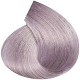 Cremă de colorare permanentă a părului cu semințe de in și aloe vera 100ml (- 7.0 Blond) Vopsea pentru par Naty Shop 10/02 Blond deschis deschis Viola Pastel 200 G (1 pachet)