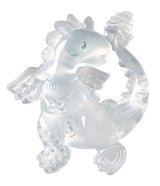 Infantino 316564-01 Inele de dentiție transparente Infantino – Inel de dentiție moale, fabricat din material non-toxic, pentru dezvoltarea senzorială și susținerea dentiției, multicolor