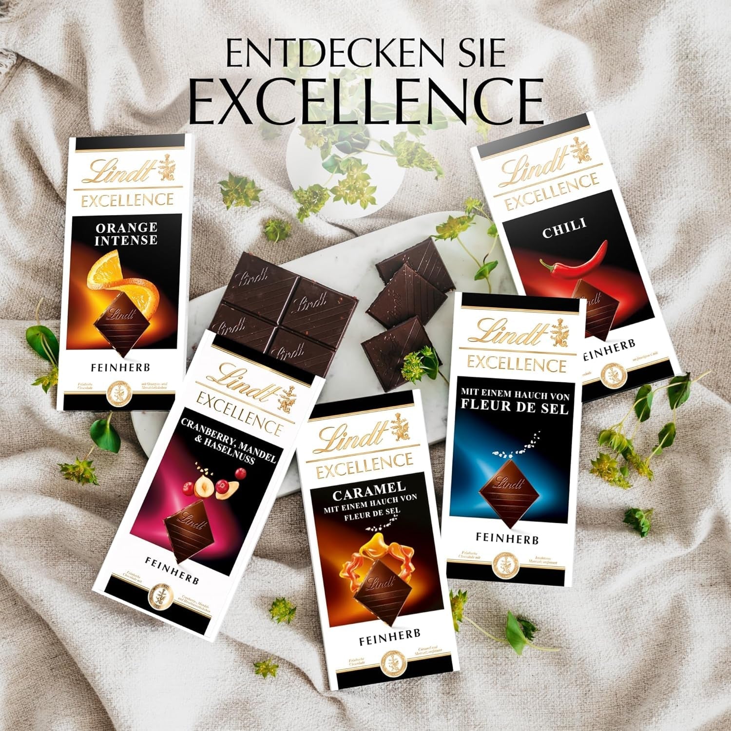 Lindt EXCELLENCE Ciocolată cu lapte extra cremoasă | Baton 100g | Ciocolată cu lapte fină, premium, cu o aromă cremoasă și lăptoasă | Aromă intensă și persistentă | Cadou de ciocolată