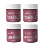 Culoare de păr semipermanentă Directions 100 ml cutie 4 pack (Pillarbox Red) Vopsea pentru par Naty Shop Pastel Rose 100 Ml (pachet de 4)
