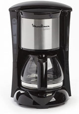 FG150813 Cafetieră Subito, 6 cești, Negru/Oțel inoxidabil