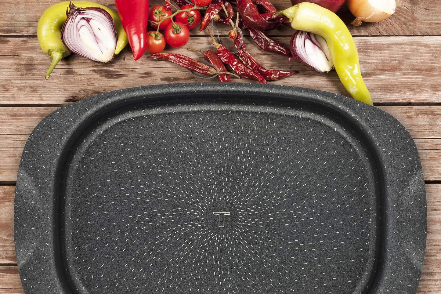 Tefal J1601502 Success Auflaufform Aluminium Schwarz 36 X 24 X 5,5 Cm Matrite si tavi pentru copt Naty Shop