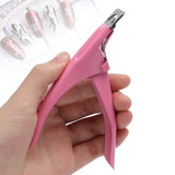 MWOOT 3 bucăți unghii false clește acrilic unghii clește, oțel inoxidabil unghii vârfuri tăietor trimmer manichiură instrument pentru unghii acrilice cu gel artificial