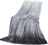 Celinatex pătură pufoasă 150 X 200 Cm albastru deschis pătură canapea cald pătură moale microfibră Fleece Oeko-Tex Montreal Paturi si Cuverturi Besuche den CelinaTex-Store Gradient de culoare gri 150 X 200 Cm