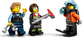 Set combinat LEGO City cu elicopter, mașina leului și submarin și 3 minifigurine - vehicule de jucărie construibile pentru băieți și fete de la 7 ani - cadou de ziua de naștere și de vacanță 60462 Seturi de constructie Besuche den LEGO-Store