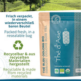 Khla - Ceai Oolong Bio 100 G - Ceai albastru - Ceai natural vrac - Ceai asiatic organic - Vrac și tăiat - Ceai din plante și infuzie - Din China