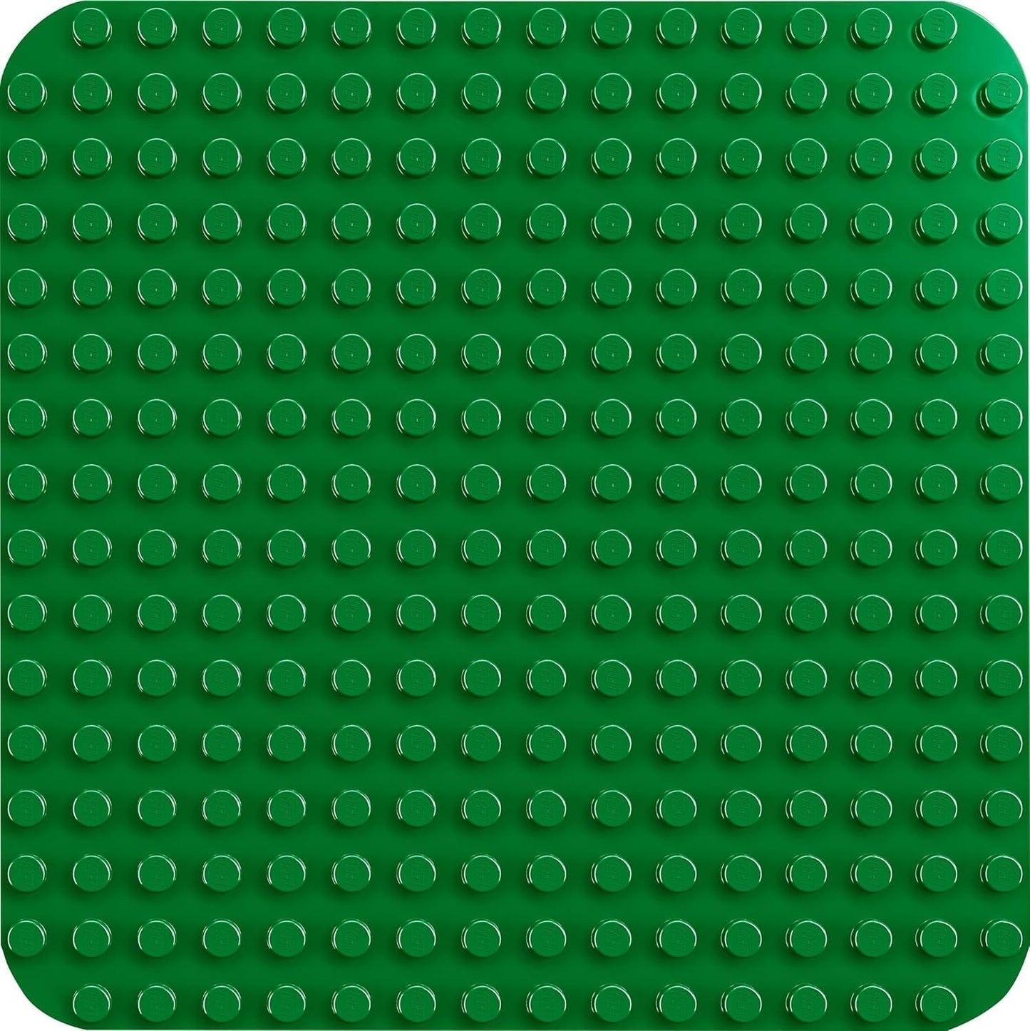 Placă de construcție LEGO DUPLO în verde, Jucărie de construcție pentru copii mici de la 18 luni, Pentru afișarea modelelor, Permite preșcolarilor să construiască creativ și să se joace imaginativ, Jucărie educațională 10460 Seturi de constructie Besuche den LEGO-Store