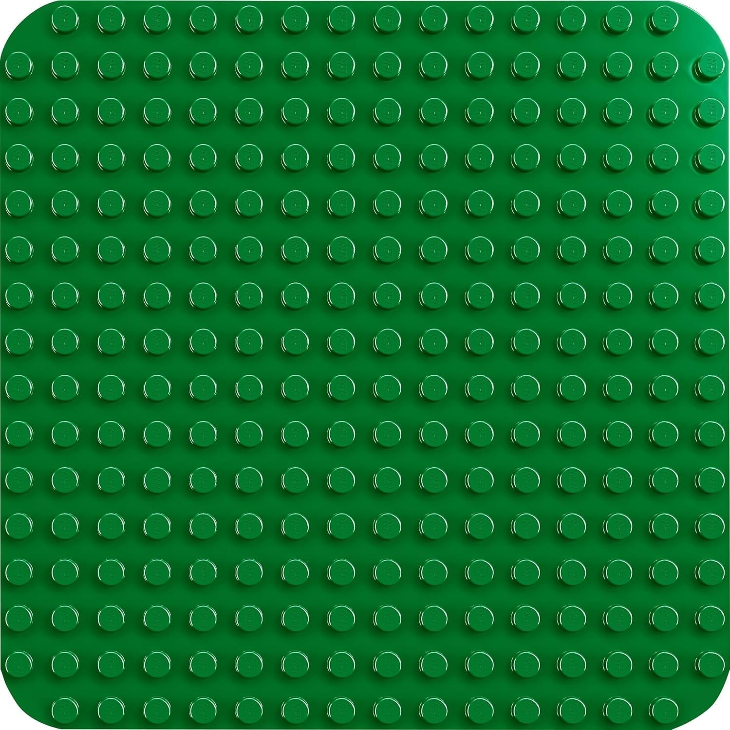 Placă de construcție LEGO DUPLO în verde, Jucărie de construcție pentru copii mici de la 18 luni, Pentru afișarea modelelor, Permite preșcolarilor să construiască creativ și să se joace imaginativ, Jucărie educațională 10460 Seturi de constructie Besuche den LEGO-Store
