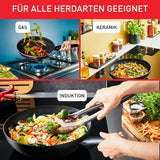 Tefal Recycled on, tigaie 100% aluminiu reciclat, strat antiaderent, inducție Oale si Tigai Naty Shop