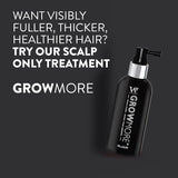 Watermans Grow More Elixir ser de creștere a părului - Întărește rădăcinile părului - Promovează creșterea părului - Pentru femei și bărbați Ingrijirea parului Naty Shop