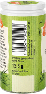 Ostmann - mărar, tocat, 12.5 grame Condimente Naty Shop