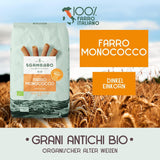 Paste Tortiglioni Organice Nr. 89 - 500g Paste din grâu alac – Conținut scăzut de grăsimi – Sursă de fibre și proteine