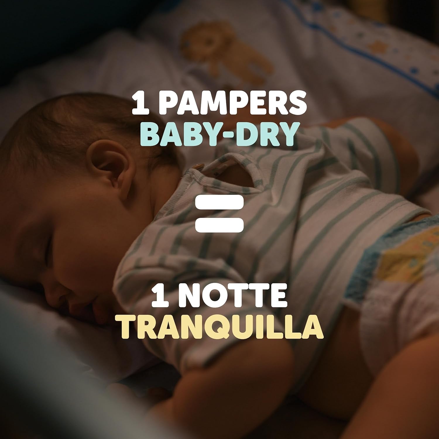Pampers Baby Dry XL Mărimea 6 (15-30 kg), 111 scutece + 500 de puncte de îmbrățișare suplimentare gratuite