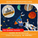 Aminata Kids lenjerie de pat copii, spațiu cosmic, bumbac Lenjerie de pat - copii Naty Shop