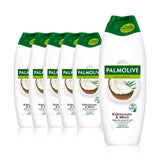 Gel de duș Palmolive Naturals Coconut & Milk, 6 x 250 ml Duș și baie Naty Shop