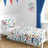 Lenjerie de pat pentru baieti, diverse motive, 100% bumbac Lenjerie de pat - copii Naty Shop