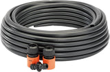 Furtun de picurare Draper 68261, 15 m, diametru furtun 12 mm, perforat