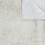 HOME DECO FACTORY Plapumă cu păr lung, 220Cm X 240Cm, bej Plapumi si pilote Naty Shop